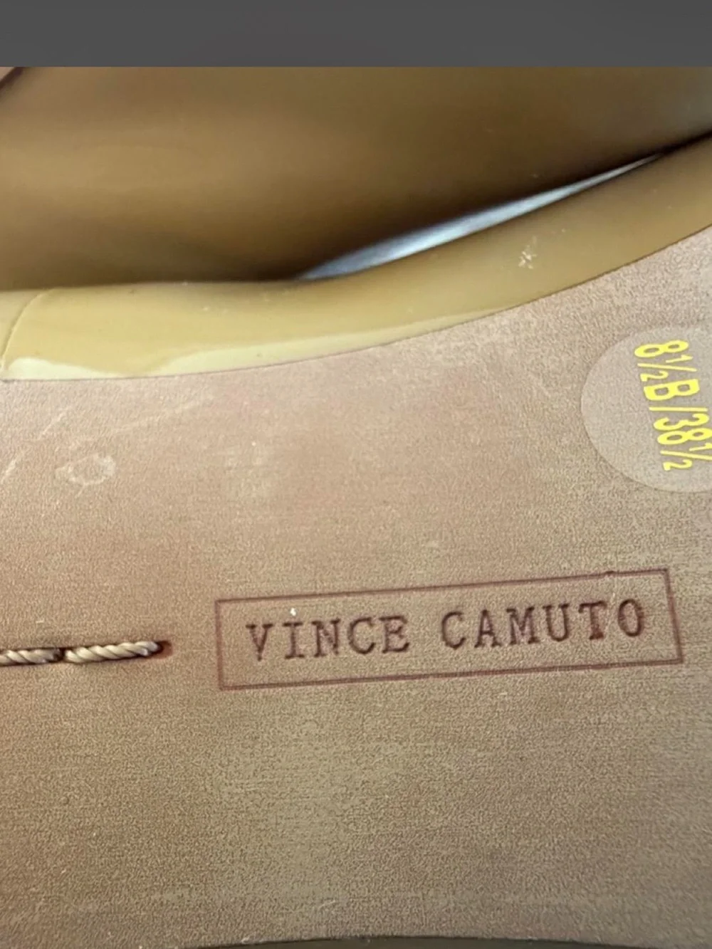 Patent Peep-Toe Pumps in Nude